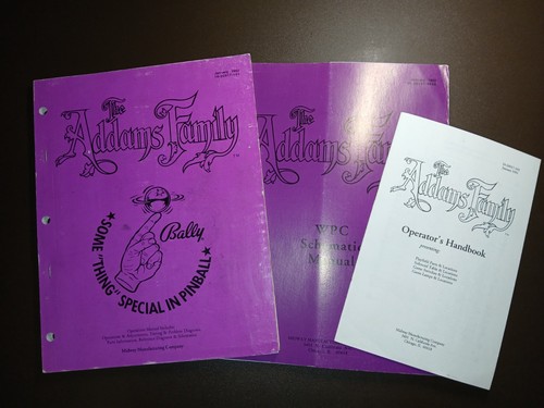 Bally addams family manuale - addams,