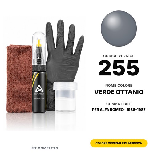 Vernice ritocco per - vernice, alfa