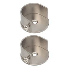  2Pcs 28mm Accessori per tende