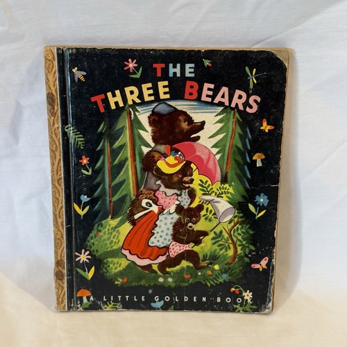 The three bears little golden - bears,