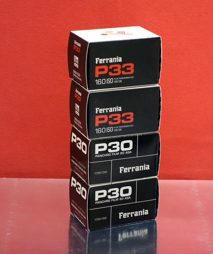 Ferrania p33 135 pezzi - 135/36, n2
