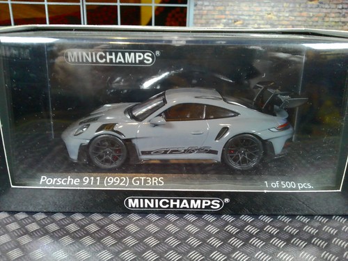 Porsche 911 992 gt3rs grigio - 992,