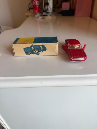 Politoys n47 fiat 2300 coupe - fiat,