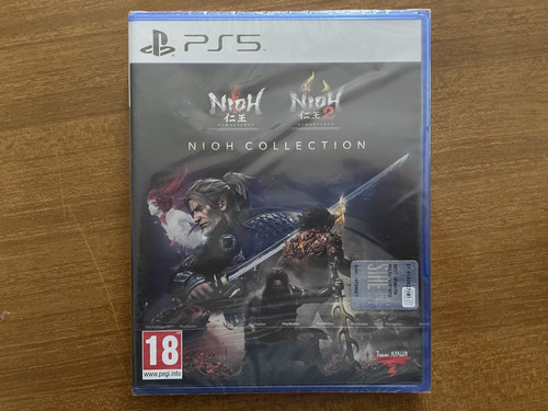 Nioh collection sony - nioh,