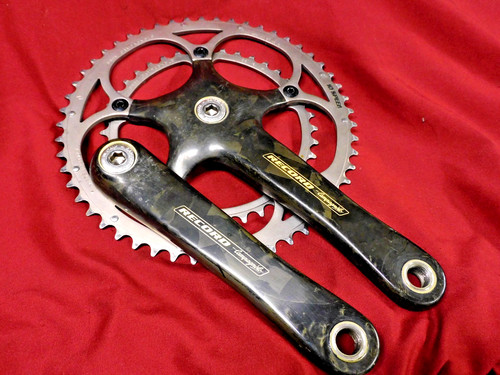 Guarnitura campagnolo record - guarnitura,