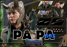 HOTTOYS HT 1/6 MMS579 LOKI