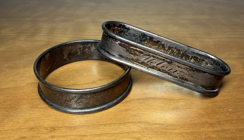 Anelli tovagliolo vintage