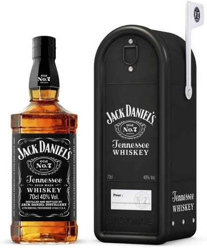 Jack daniel letterbox - jack,