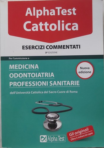 Alpha test cattolica - test, cattolica-medicina