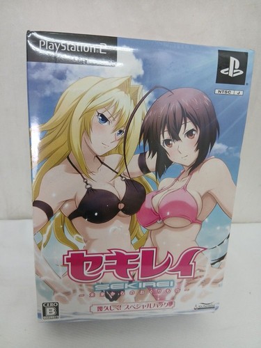 Ps2 sekirei mirai kara - kara, no