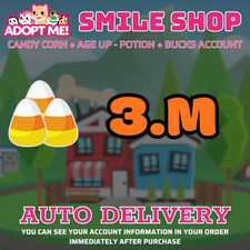 Adotta da me! 289 POZIONI AGE UP + 235K DOLLARI 3,7M CANDYCORN