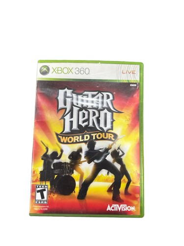Microsoft xbox 360 guitar hero - microsoft,