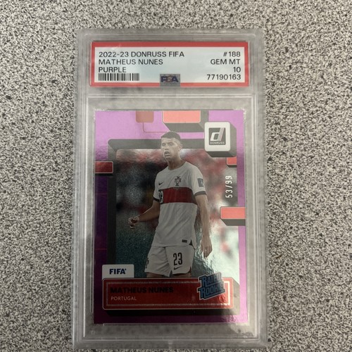 2022 donruss fifa matheus - donruss,