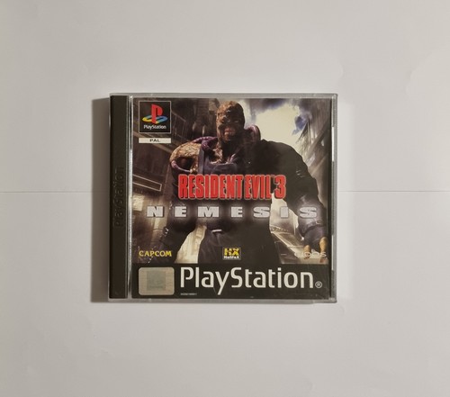 Resident evil nemesis - resident, ps1
