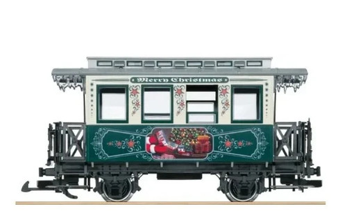 Scala lgb carrozza di - g,