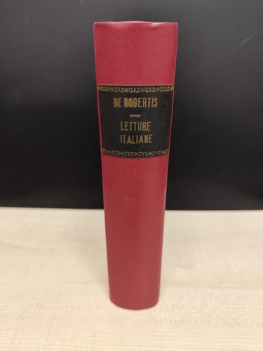 Libro letture italiane - letture,