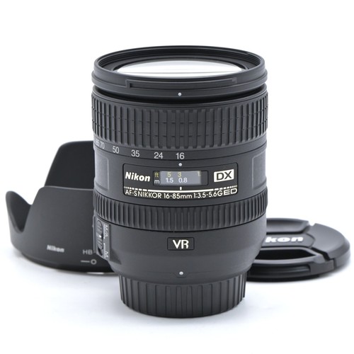 Nikon nikkor 16 85 mm - nikon,
