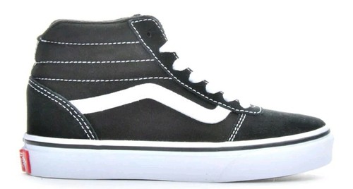 Vans ward nero bianco - vans, hi