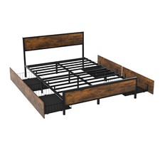 Hekla - Struttura letto