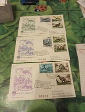 745sc SAN MARINO 1965 3 BUSTE