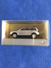 Wiking 1/87 Volkswagen Touareg, modello pubblicitario VW da collezione e diorami