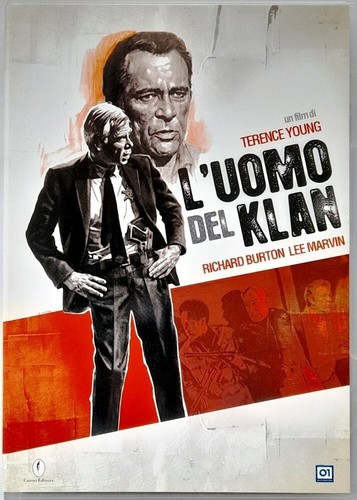 Dvd uomo del klan terence - dvd,