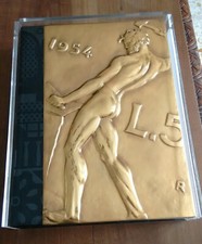 LA LIRA SIAMO NOI 50 LIRE ORO La Repubblica 2011 1954 Editalia