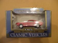 ERTL FORD SHELBY MUSTANG GT500 NUOVO/NEW CON BOX