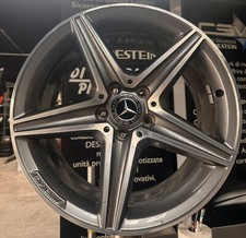 SET4 CERCHI IN LEGA ORIGINALI MERCEDES CLASSE C DA 18 SDOPPIATI A213401900