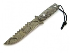 Coltello da caccia Kandar Camo
