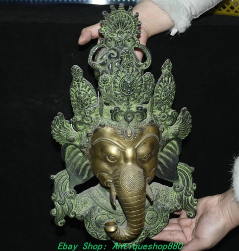 Antico bronzo tibetano - , 15''