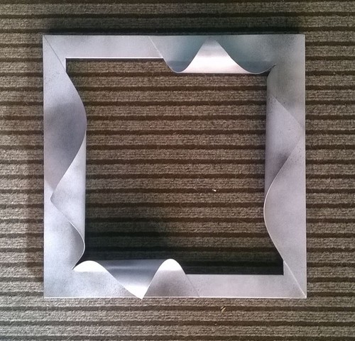 Cornice specchio ferro battuto - cornice,
