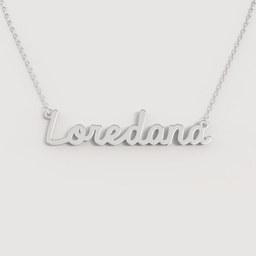 Collana nome donna - collana,