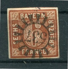 Bavaria Stamp Numberer 537 4