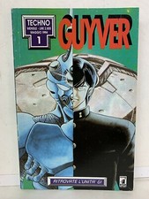 90142 Guyver n. 1 - Ritrovate l'unità G! - Star Comics 1994