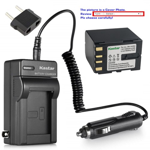 Kastar battery travel charger - battery,