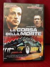 ANNO 2000 LA CORSA DELLA MORTE Stallone dvd  Fuori Catalogo prima edizione CVC
