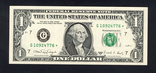 Stati uniti ricambio - 1, dollaro