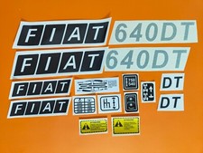 ADESIVI DECALCOMANIE FIAT 640