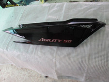 CARENA FIANCHETTO POSTERIORE DESTRO KIMCO AGILITY 50 CC 4T  NERO