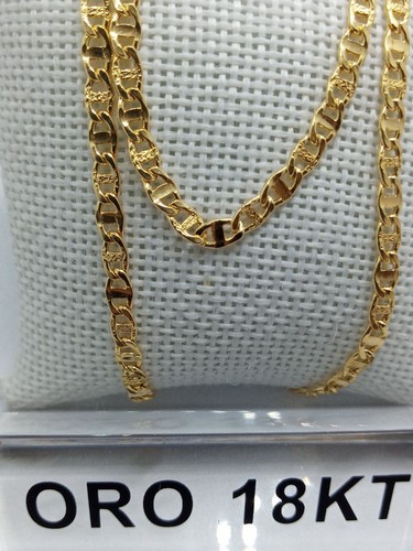 Collana oro giallo - in,