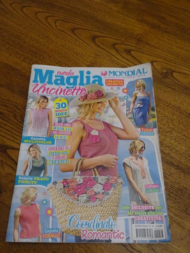 Rivista creativa uncinetto - rivista,