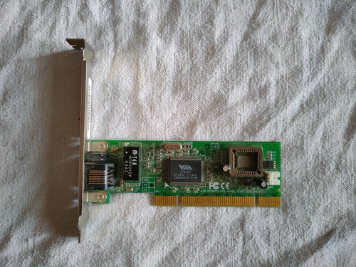Scheda rete fast ethernet - rete,