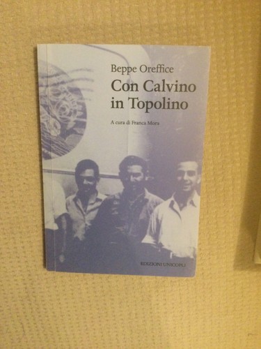 Beppe oreffice con calvino - beppe,
