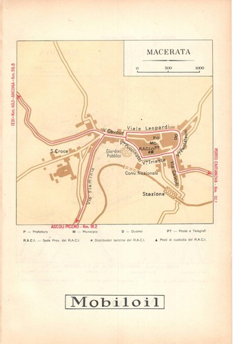 Carta geografica antica