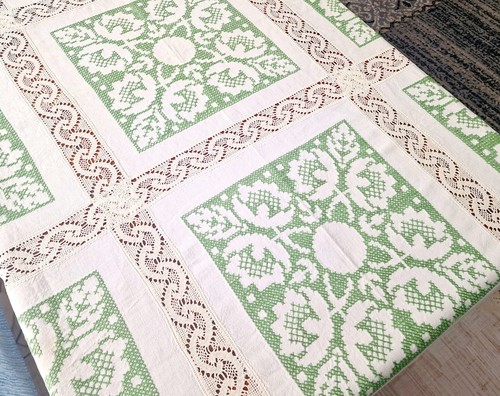 Tovaglia vintage lino - tovaglia,