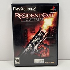 Resident Evil Outbreak Capcom