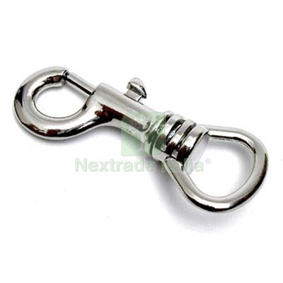 25pz moschettone portachiave - 25pz,