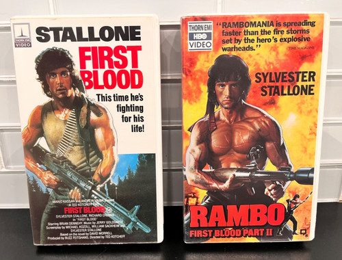 Rambo first blood one and - blood,