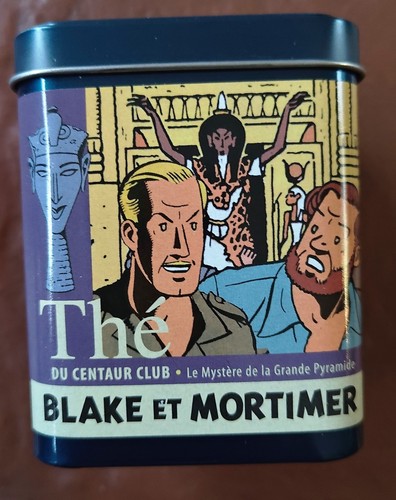 Jacobs blake mortimer - jacobs,